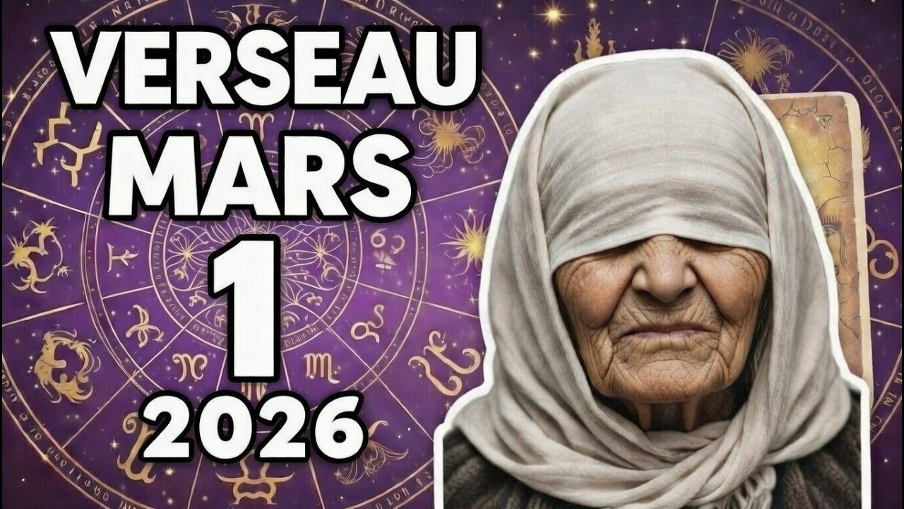 VERSEAU ♒ UNE GRANDE NOUVELLE VOUS ATTEND ! 🎁🍀😍 Horoscope du 1er mars 2026 🔮 #horoscope