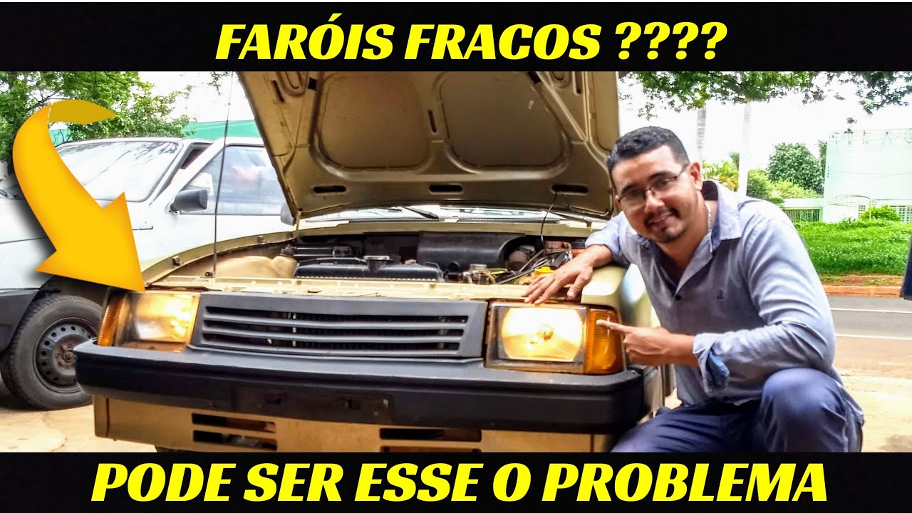 O SEU CARRO TAMB&Eacute;M PODE DAR ESSE PROBLEMA NO FAROL VEJA COMO RESOLVER