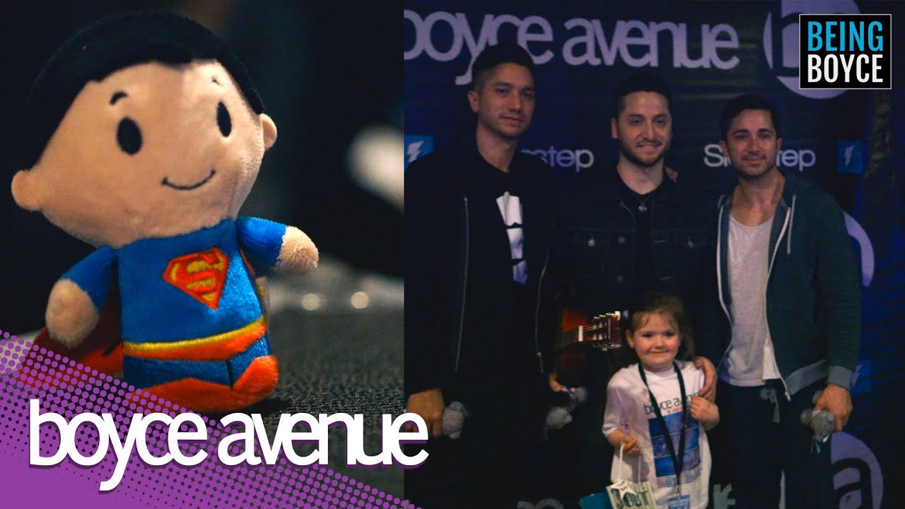Backstage at the Roundhouse in London #BeingBoyce