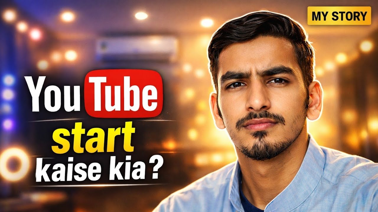 YouTube Start Kaise Kiya? | My Real YouTube Journey (Beginner Guide)