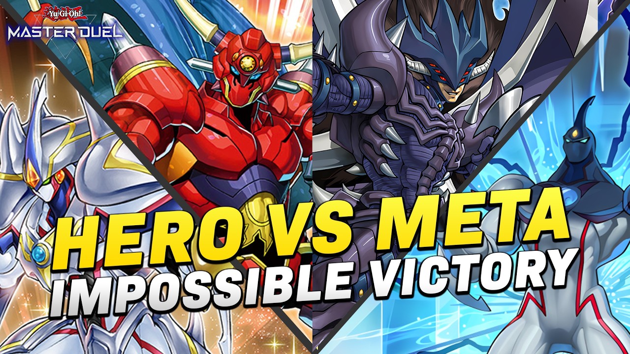 HERO Against Overwhelming Odds! – Season 51 | Yu-Gi-Oh! Master Duel