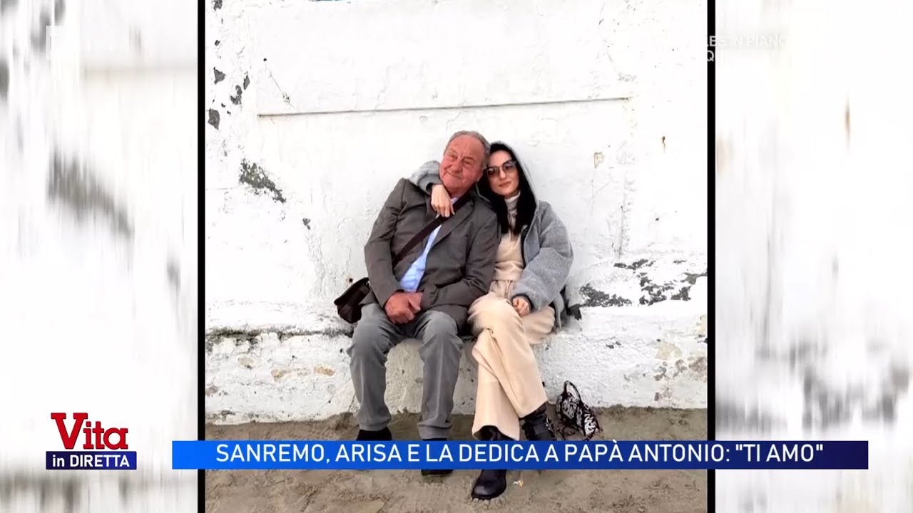 Sanremo 2026, la dedica di Arisa al padre: 