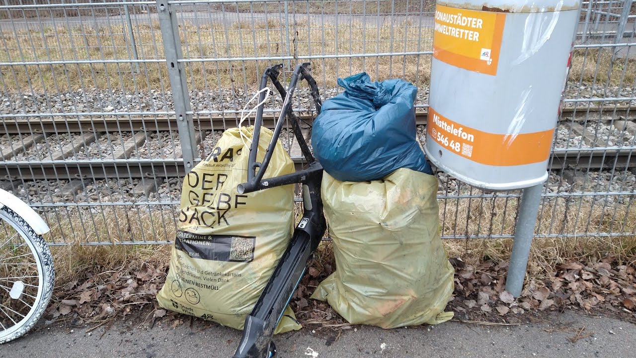 Schmutzgebiet Kleehäufel in Wien: dreckig und versifft 🤪