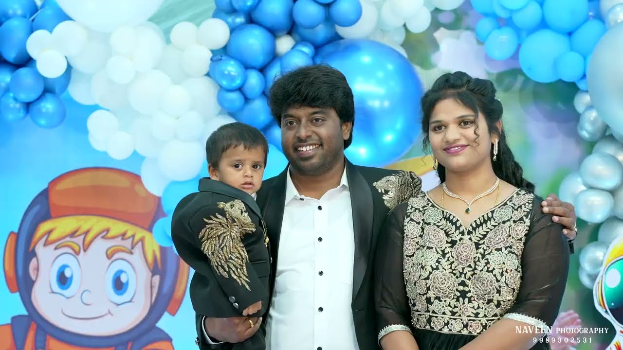 Sriram birthday cinimatic teaser [Naveen photography]