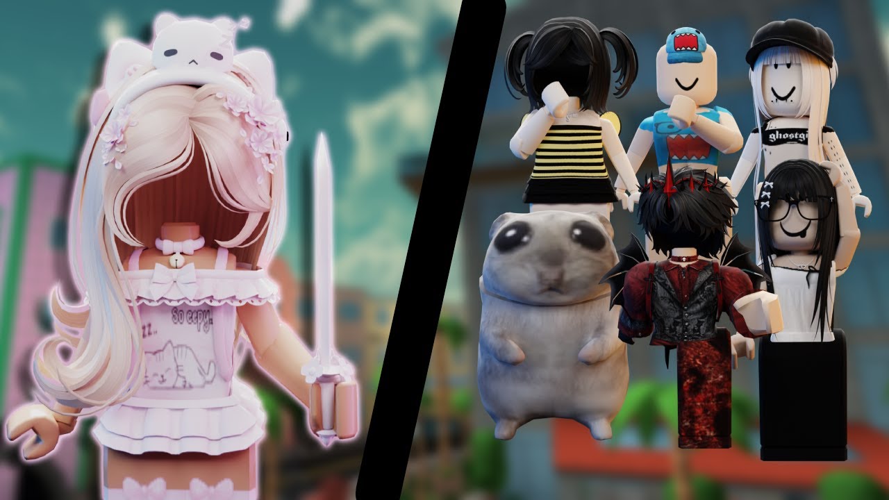 Beating 6 TEAMERS in MM2 + Keyboard ASMR