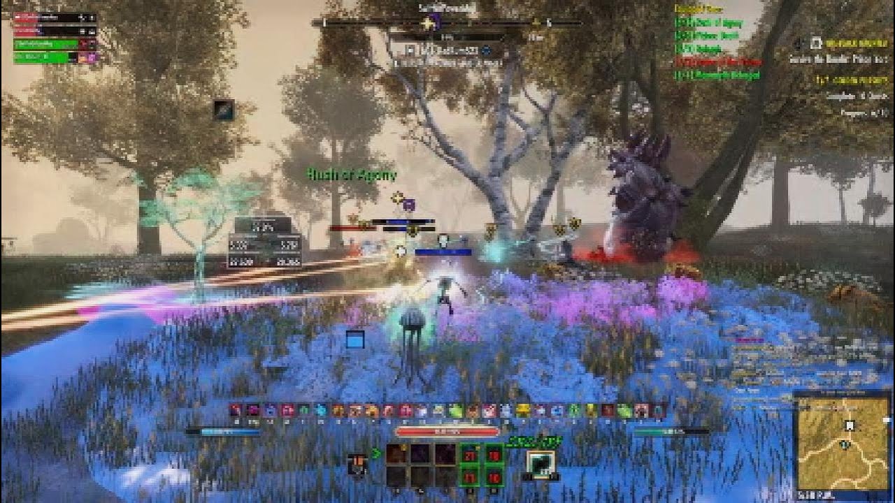 ESO PvP GH Clips