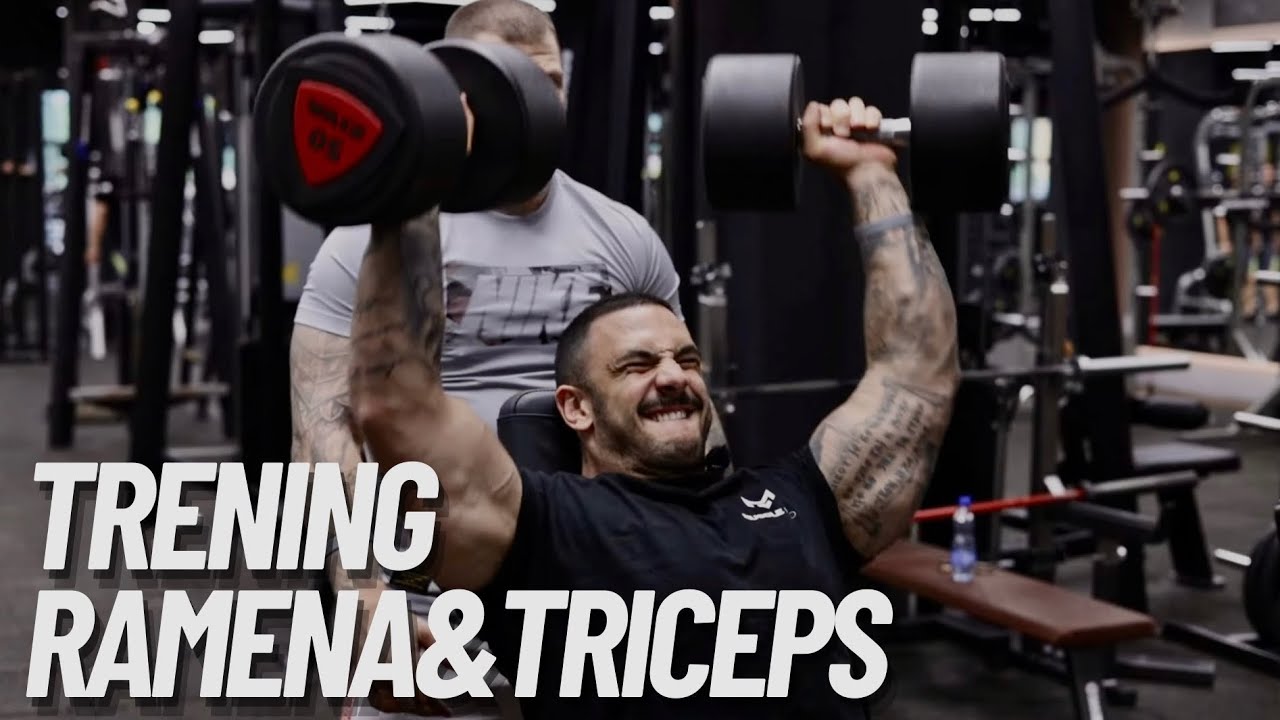 Trening ramena + triceps - Ključna stvar za rast!