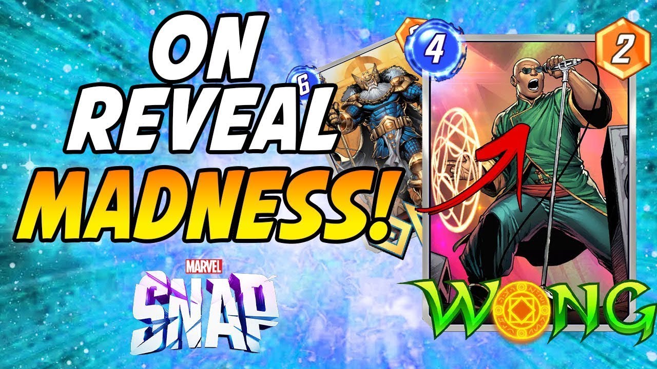 Marvel Snap: Wong On-Reveal Deck Guide. Pool 3 the best deck