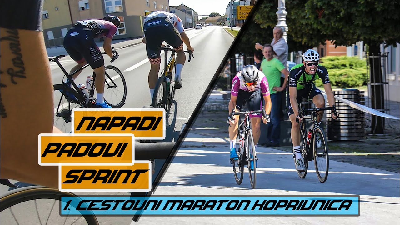 Cestovni Sprint s NACIONALNIM PRVAKOM