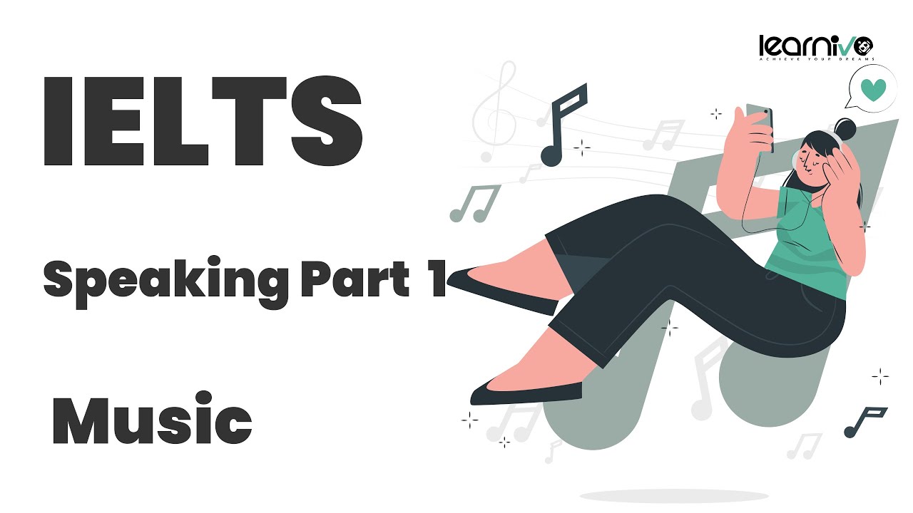 IELTS Speaking Часть 1 Практика &ndash; Music Learnivo #ieltsspeaking #ieltsvocabulary #ieltspreparation