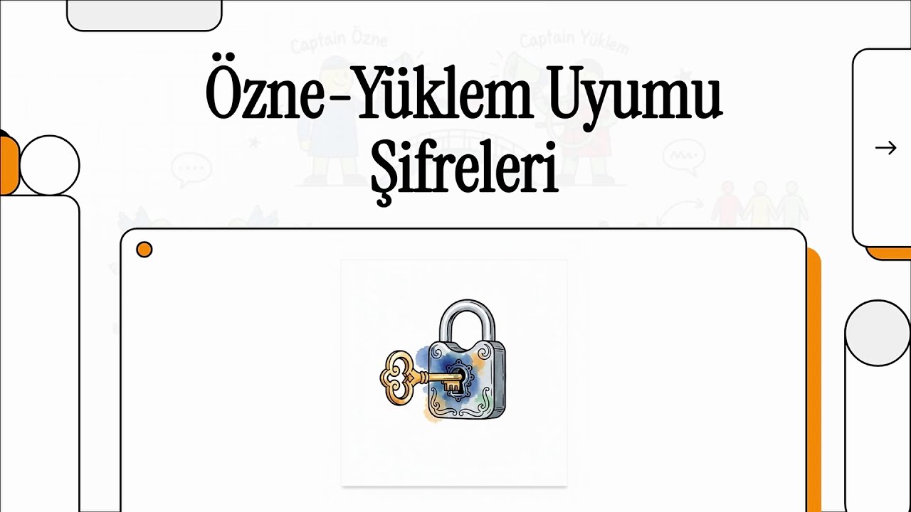 6.Sınıf Özne Yüklem Uyumu Konu Anlatımı