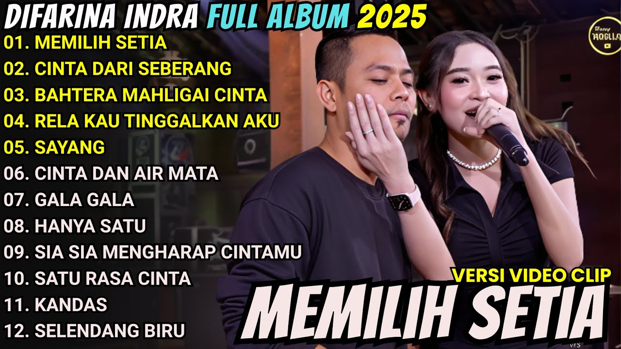 MEMILIH SETIA - CINTA DARI SEBERNG - BAHTERA MAHLIGAI CINTA || ADELLA TERBARU 2025