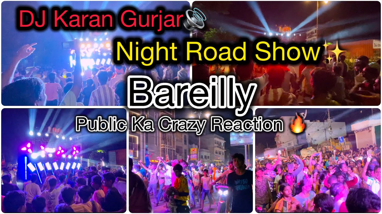 Jaha DJ Karan Gurjar Ho, Wahan Public Deewani Ho! | Crowd Vlog 2025 🔥