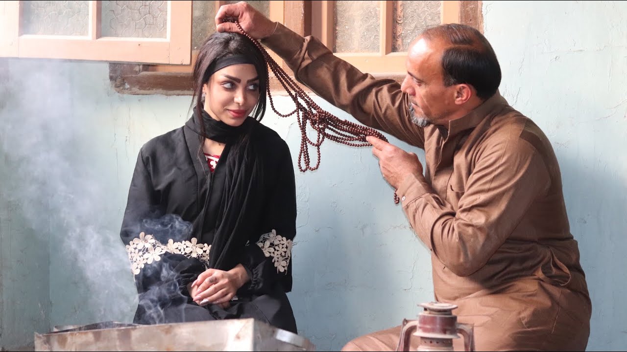 فلم قصير بنيه تسوي سحر على زوجها قصه واقعيه 😱