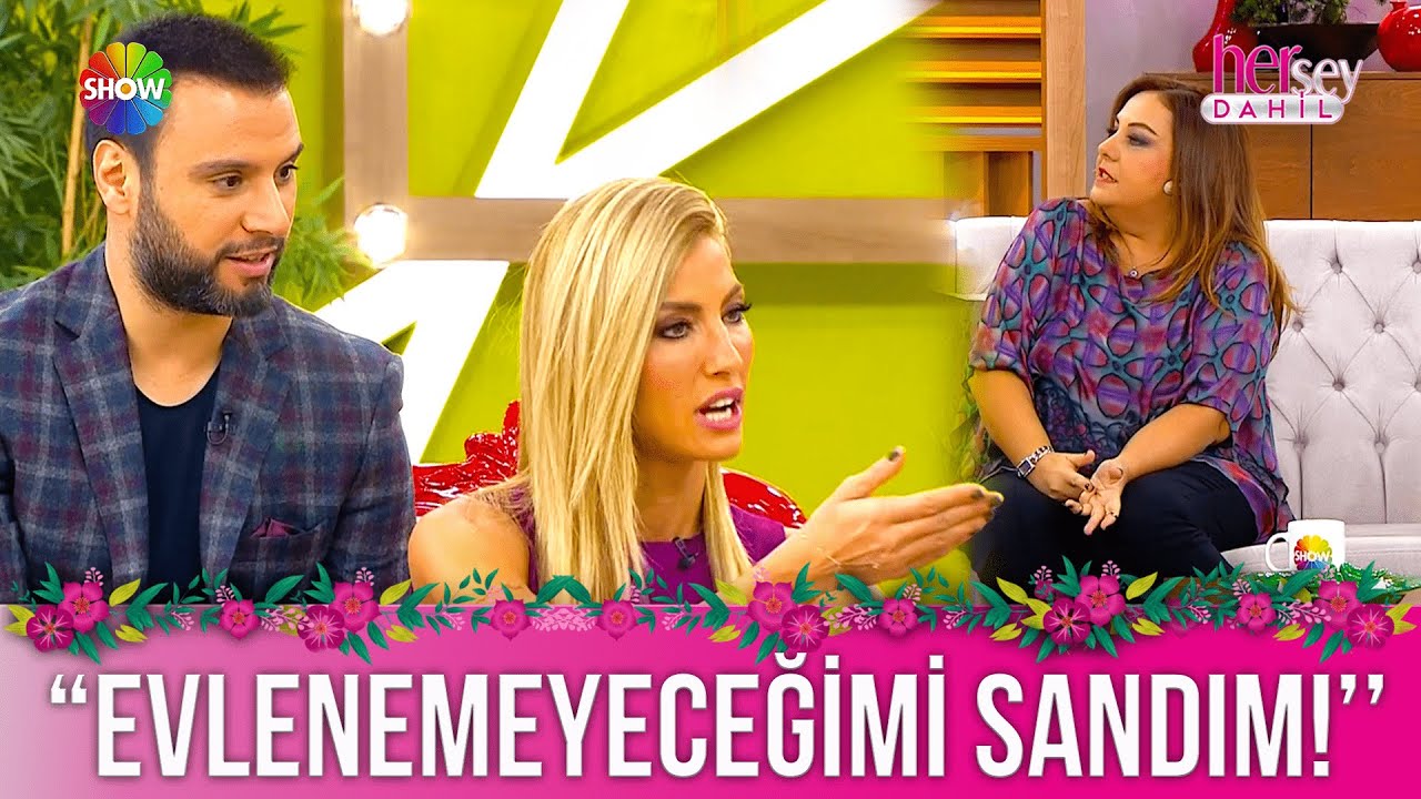 Çiçek Dilligil eşiyle tanışma hikayesini anlatıyor! | Her Şey Dahil 84. Bölüm (2. Sezon)