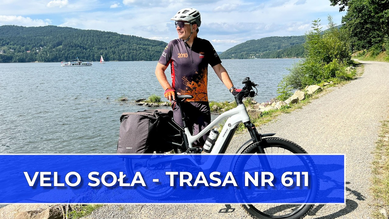 🇵🇱 Velo Soła - trasa rowerowa 611 (Vlog283)