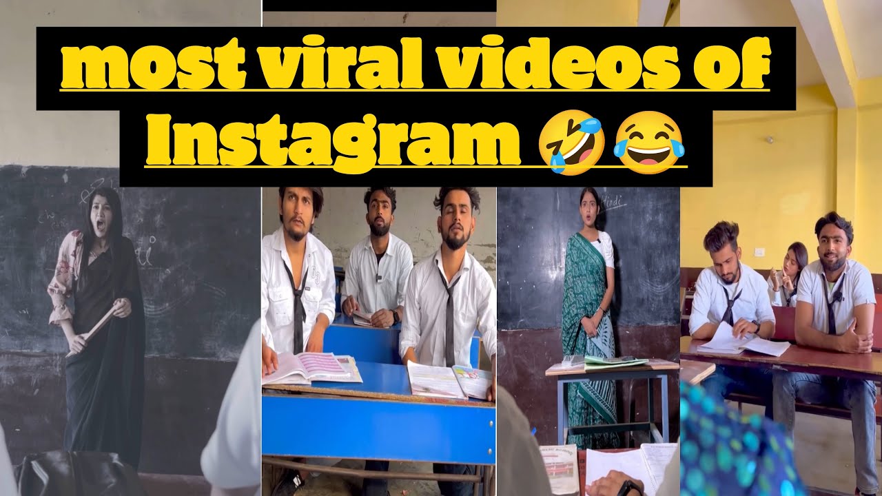 इंस्टाग्राम ट्रेंडिंग कॉमेडी 🎭 रील्स | स्कूल 🏫 टीचर 🧑‍🏫 | हरामी बच्चे। |Rihan_a1s|