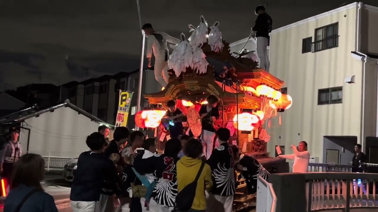 塚口神社秋祭りvol.10 宮の町だんじり