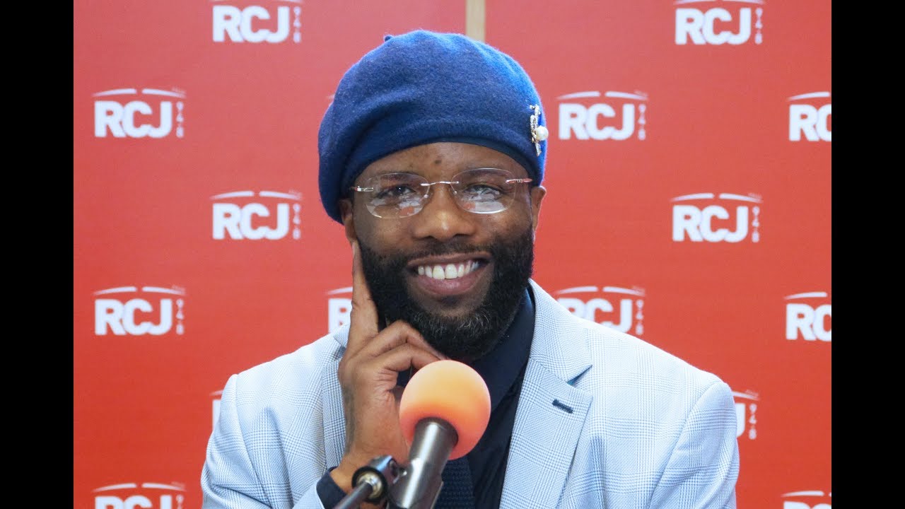 Les invités du 12/13 Ludovic-Hermann Wanda et Gilles Rozier sur RCJ