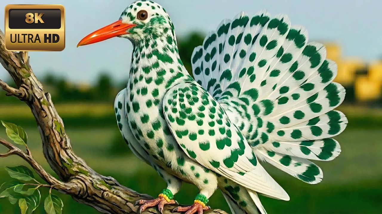 20 Dos Animais Mais Belos E Raros Do Mundo | A Beleza Criada Por Deus