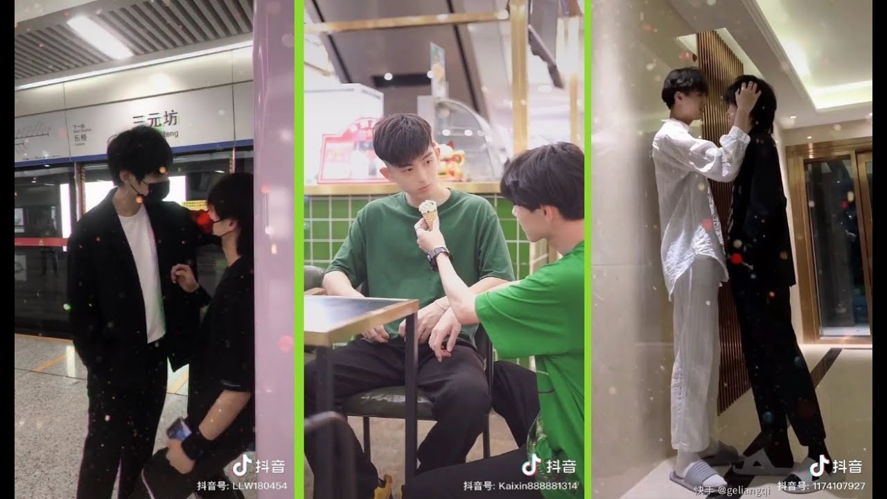 !抖音! Tiktok 'Đam mỹ' Trung nếu đàn bà là những niềm đau đàn ông có hể yêu nhau cơ mà | NT CHANNEL