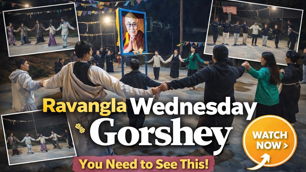 Lhakar Gorshey ˚⟡˖ ࣪ | 📍Ravangla, South Sikkim ⋆˚꩜｡