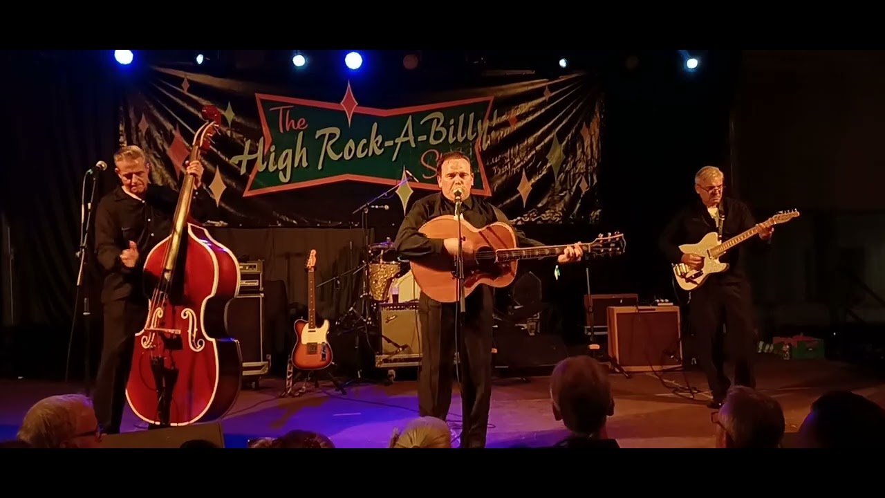 Charlie Hightone & The Rock It's - Hangover Blues (High Rockabilly 2023)