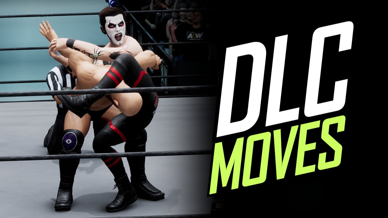 Every DLC Move In AEW Fight Forever (All New Moves)