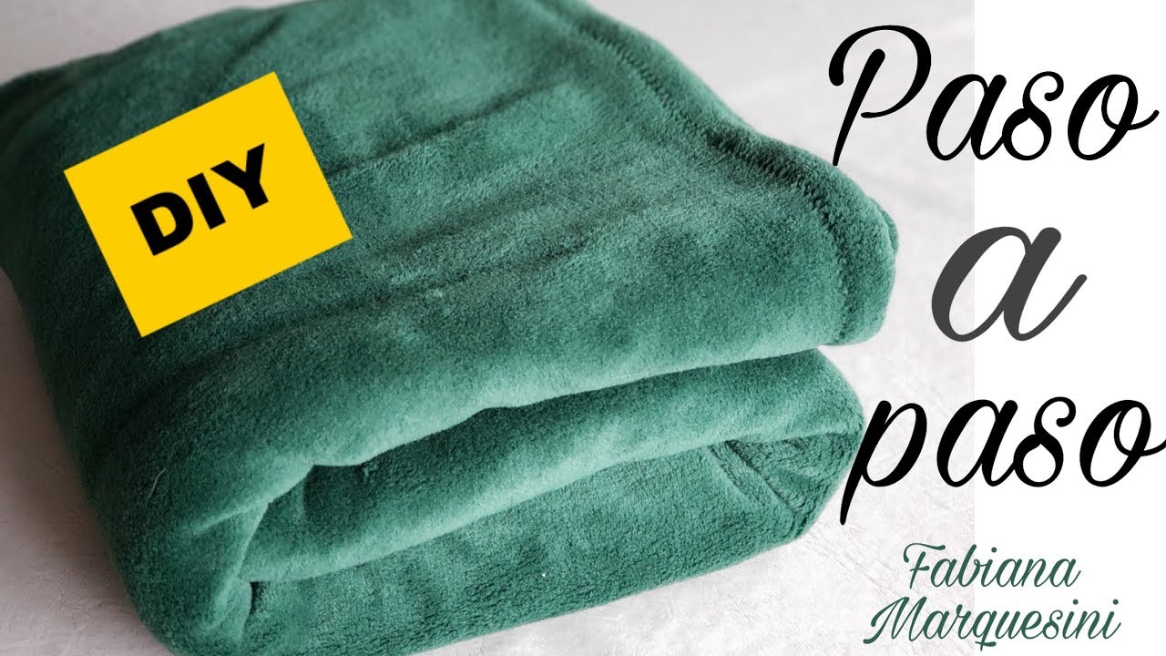 Cómo hacer una MANTA  - Fabiana Marquesini - 148