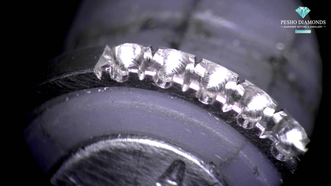 Pesho Diamonds Cut Down setting