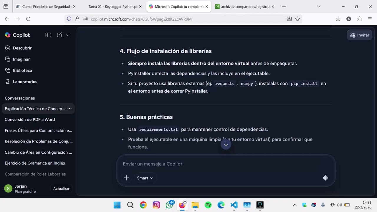 Tarea #2 - Principios de Seguridad