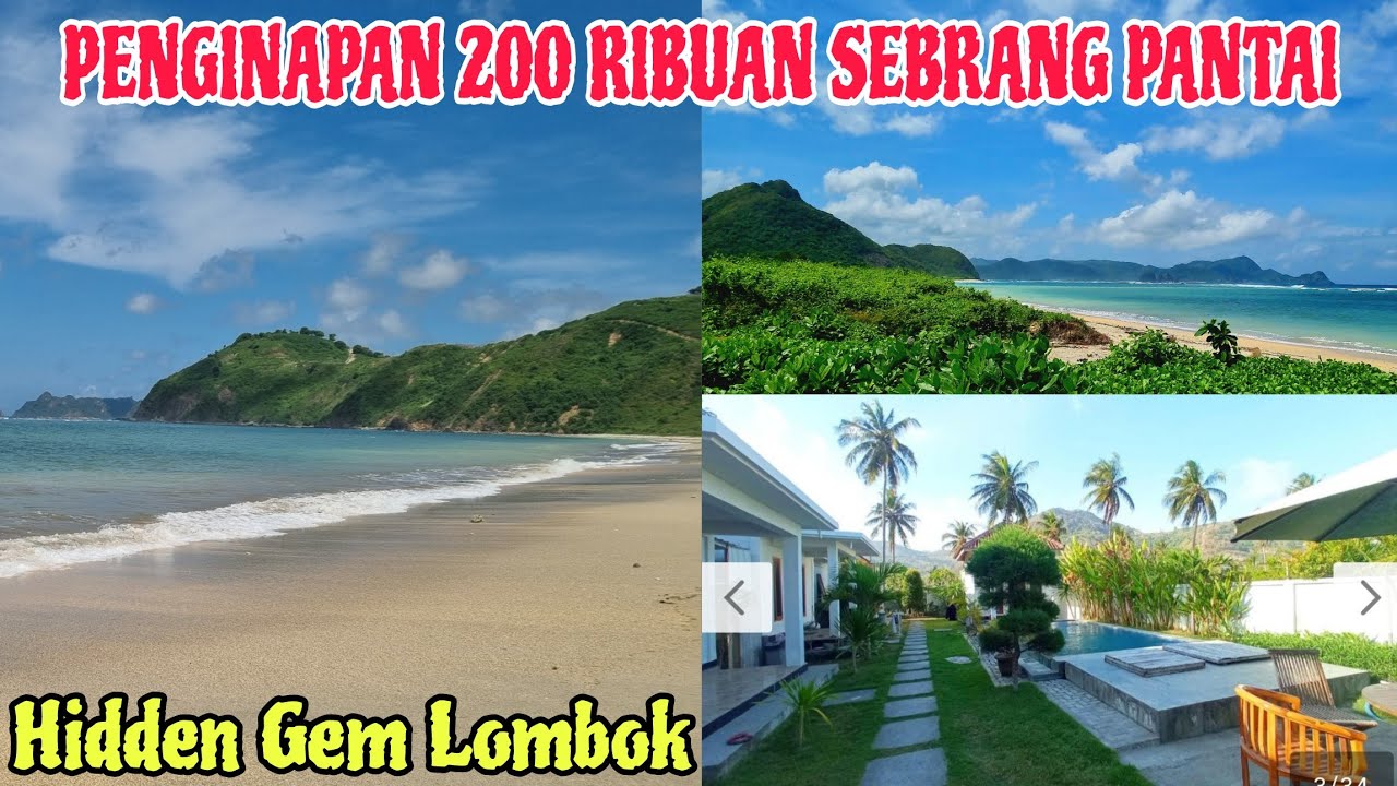 Penginapan Murah di Lombok ‼️