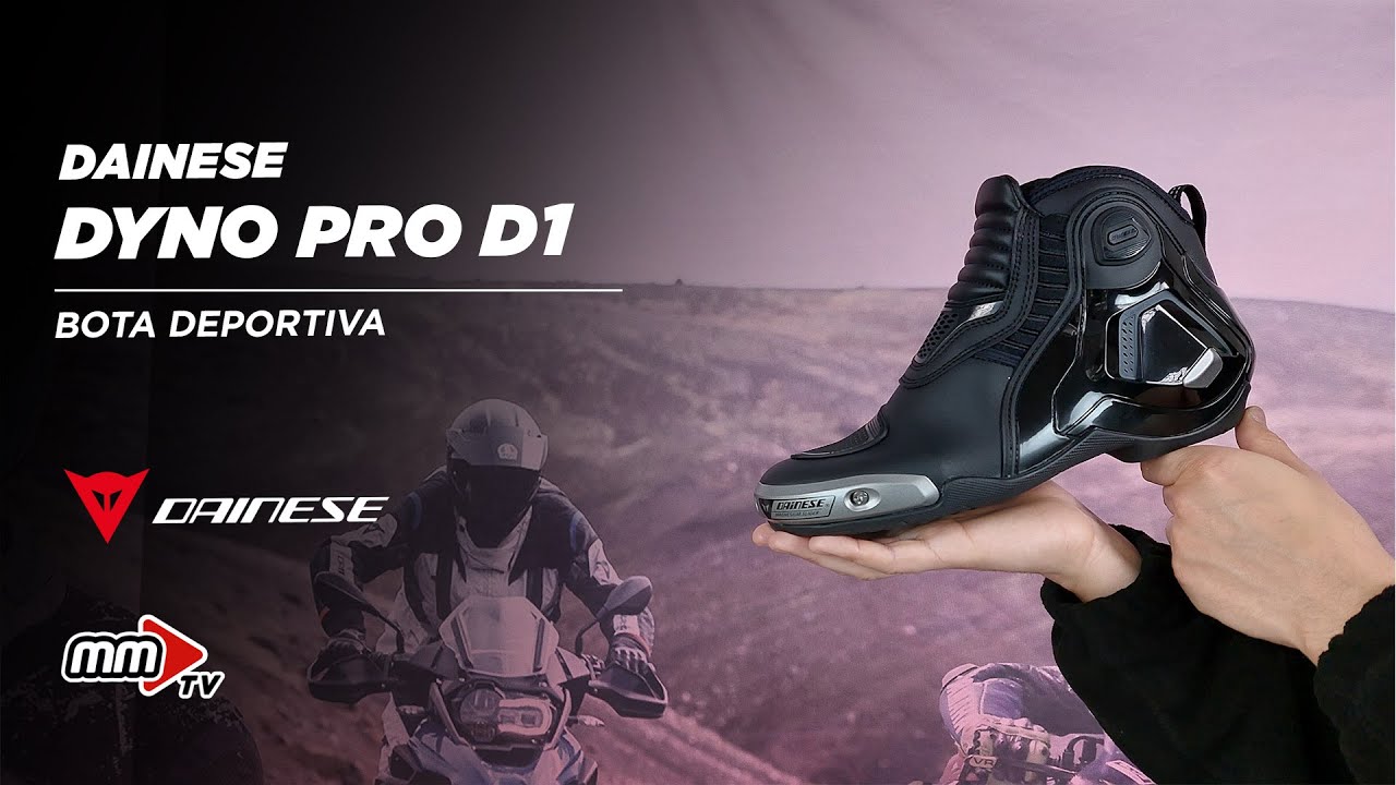 Bota Dainese Dyno Pro D1 disponible en motomundi.cl