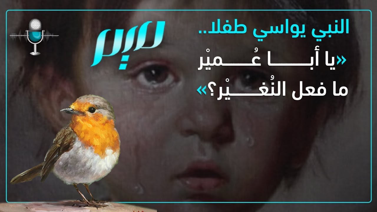 النبي يواسي طفلا.. "يا أبا عمير، ما فعل النغير؟"