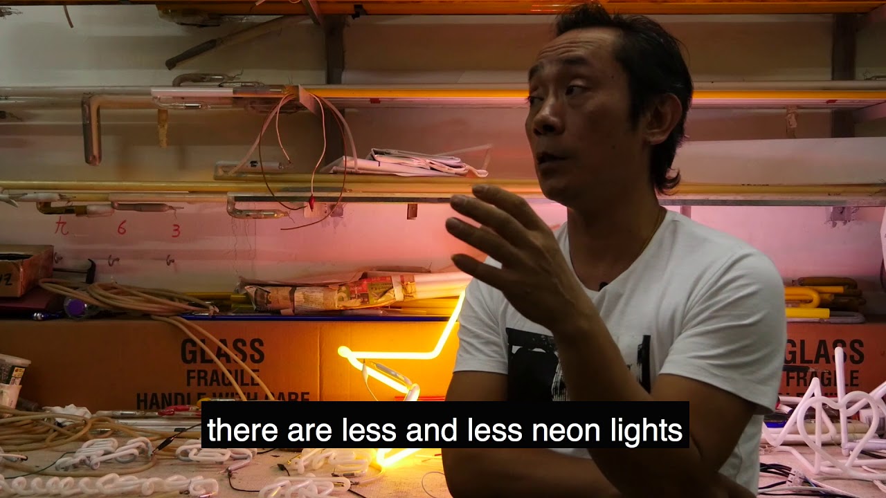 Retro Future: the neon comeback