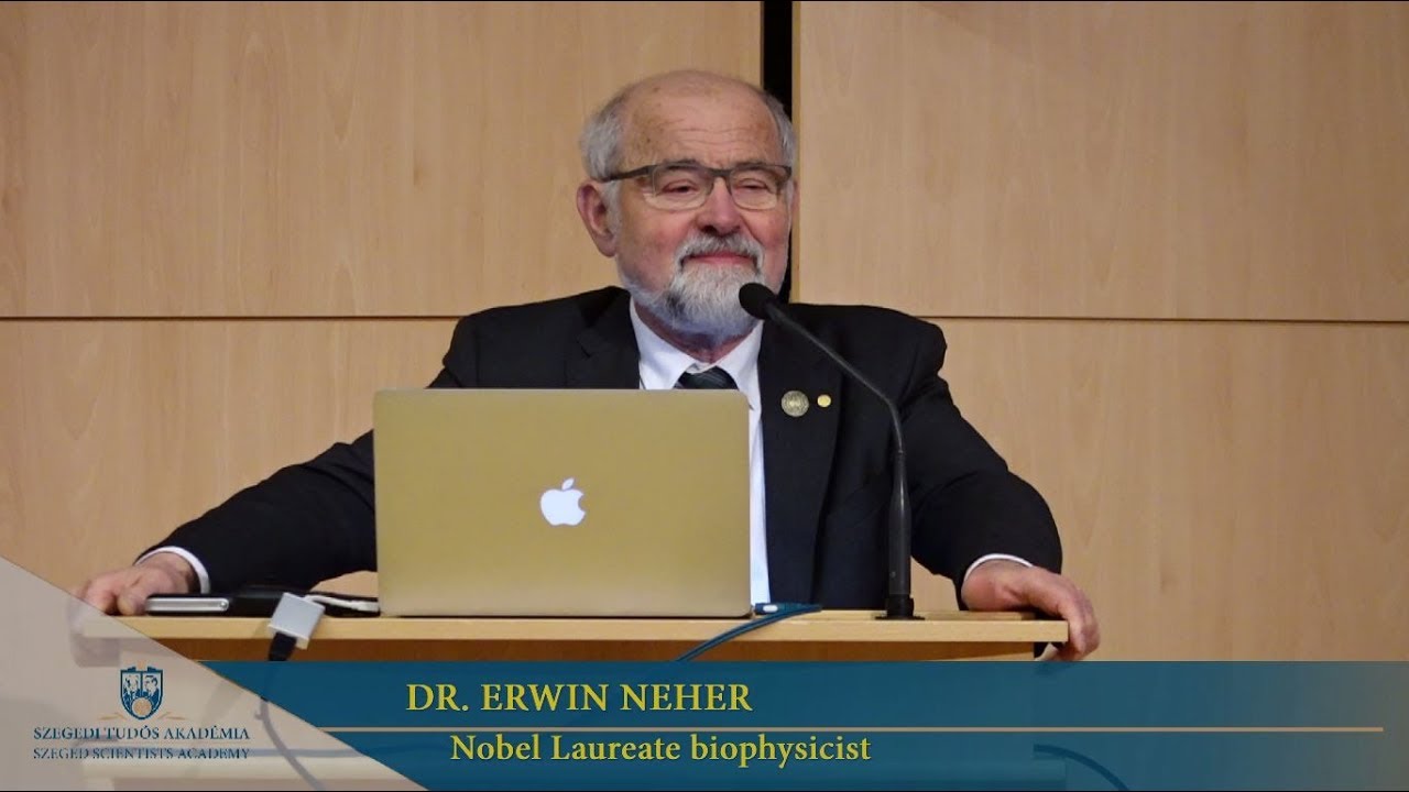 Dr. Erwin Neher: Brain signals