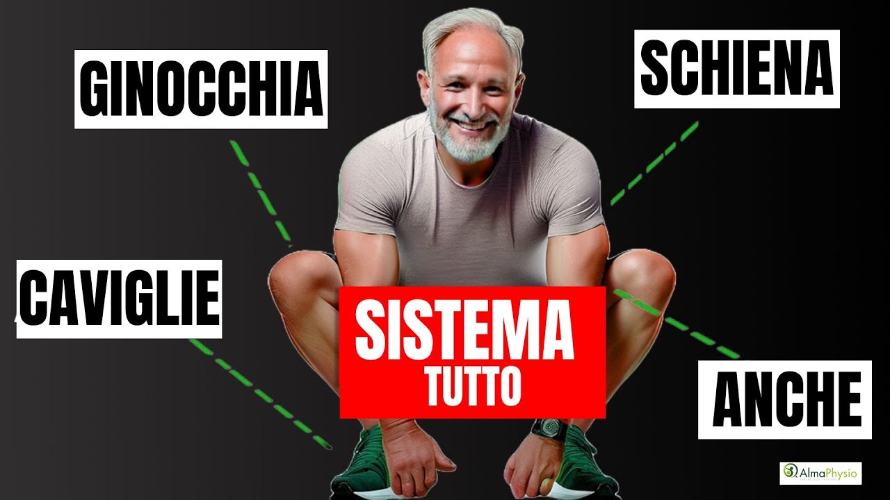 #1 Esercizio che DEVI padroneggiare dopo i 60 anni