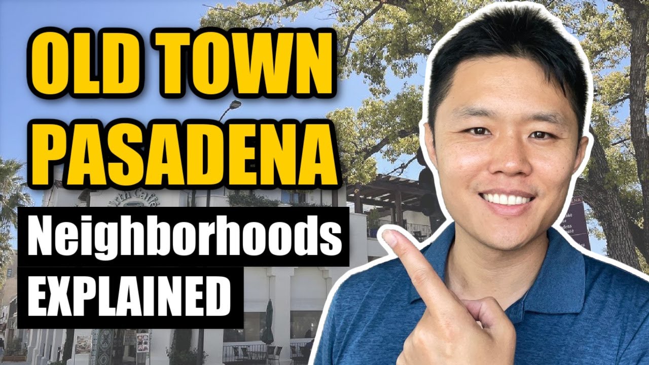 Why move to Downtown Pasadena CA?