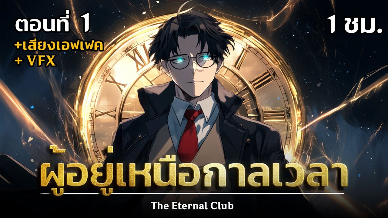 มังงะจีน 1 : ผู้อยู่เหนือกาลเวลา !? (ขายเวลาชีวิต) #มังงะใหม่