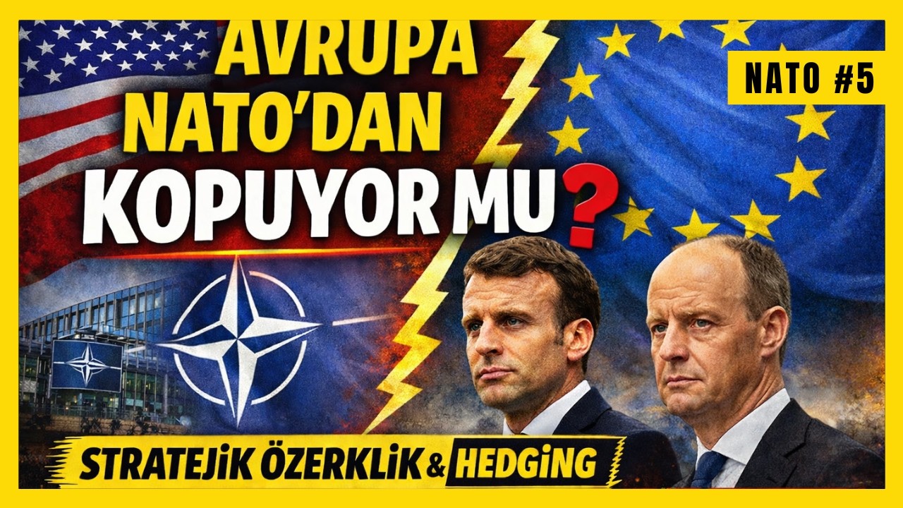 NATO Serisi #5 | Avrupa NATO’dan Kopuyor mu? | Stratejik Özerklik ve Hedging