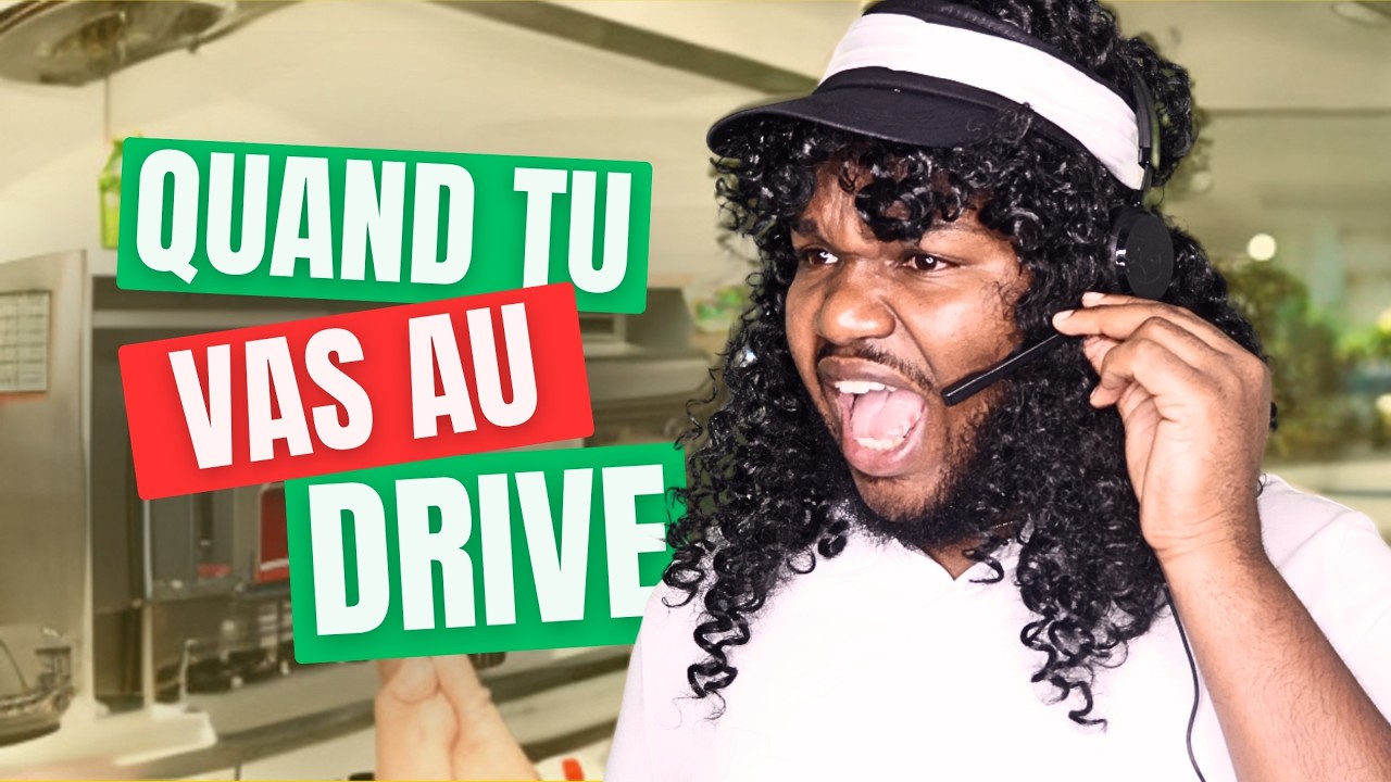 Quand tu passes au Drive... 🤣
