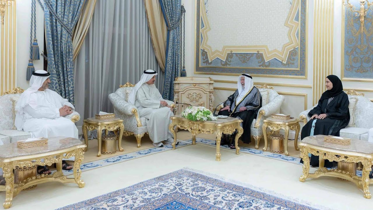 صاحب السمو حاكم الشارقة يتبادل التهاني بحلول رمضان مع رئيس وأعضاء المجلس الوطني الاتحادي 