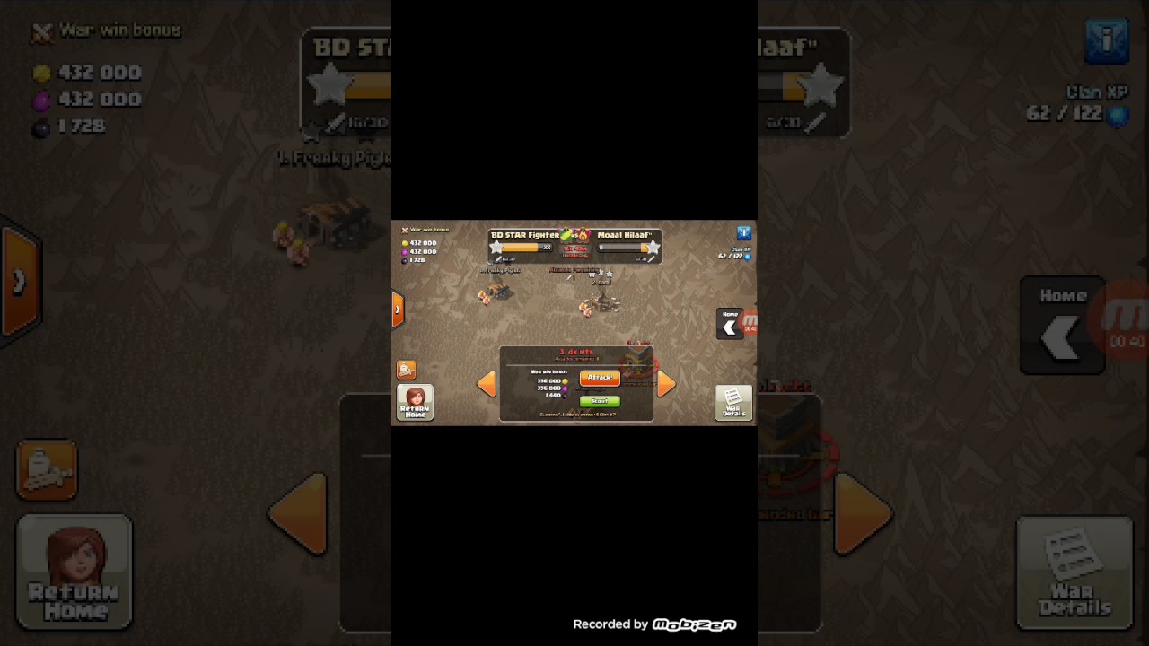 Coc funny attack