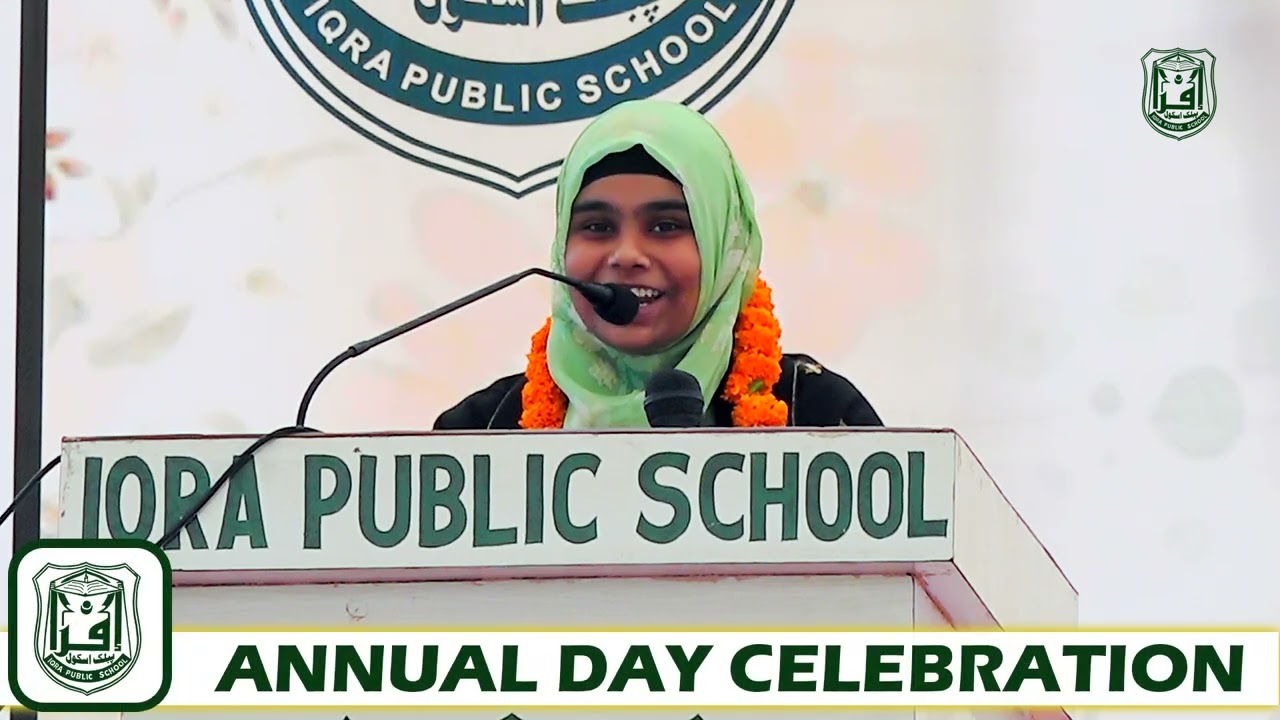 Mesmerizing Mushaira | Contemporary Shayars at Karvan-e-Urooj | Iqra Public School Annual Function