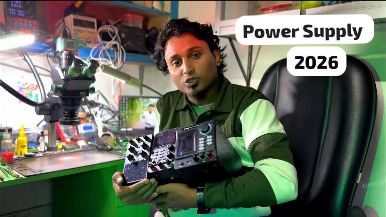 Kiwi Power Supply 2026