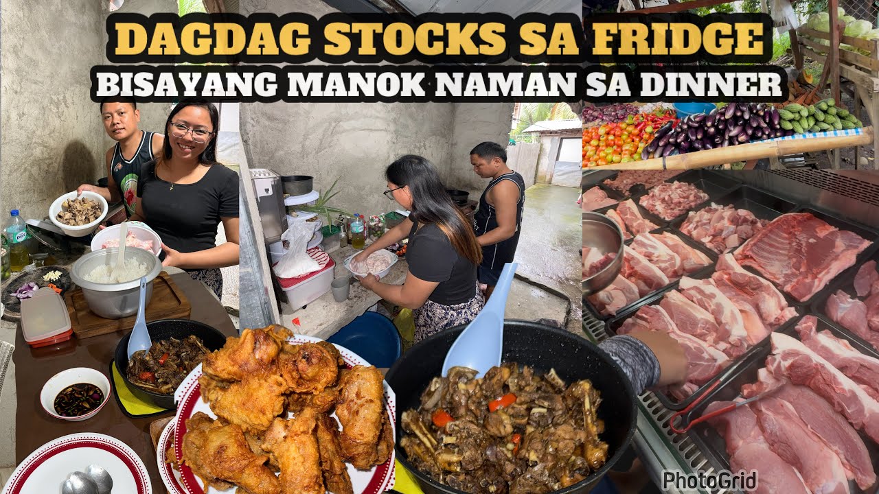 PALINGKE MUNA DAGDAG SA STOCK | BISAYANG MANOK NAMAN SA DINNER WITH PAMILYA @SimplyAmory 