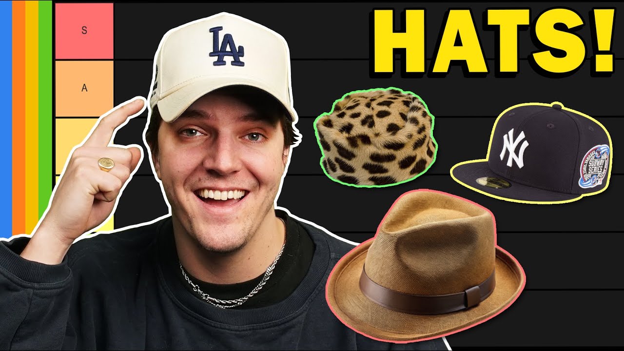 Types of Hats Tier List