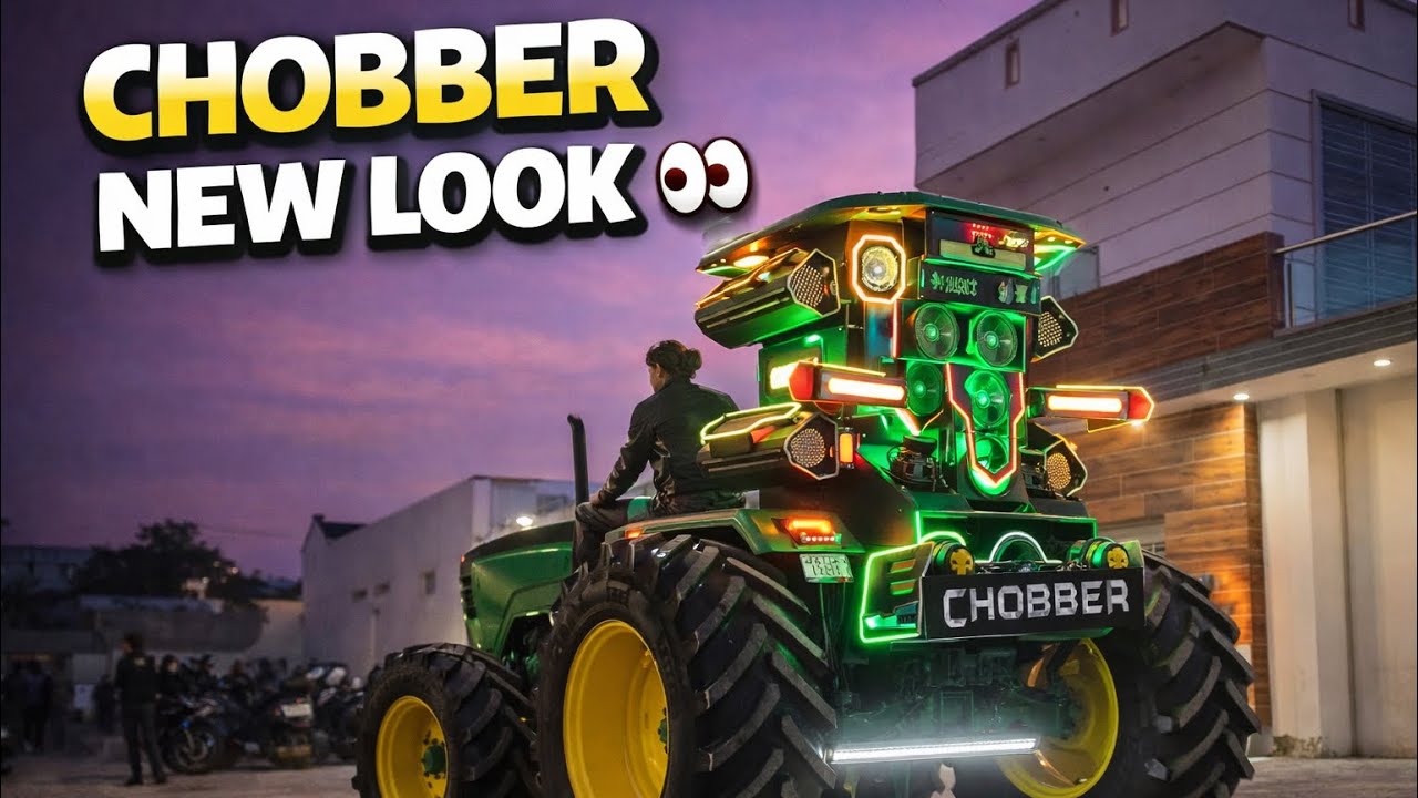 CHOBBER di Show Di look Change krti 🔥