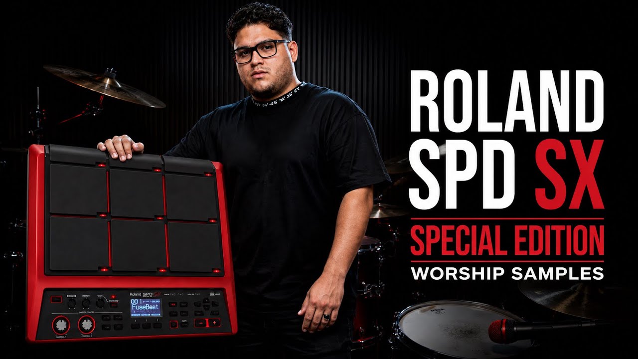 Download Samples Worship | SPD SX Special Edition 🤯⚡️