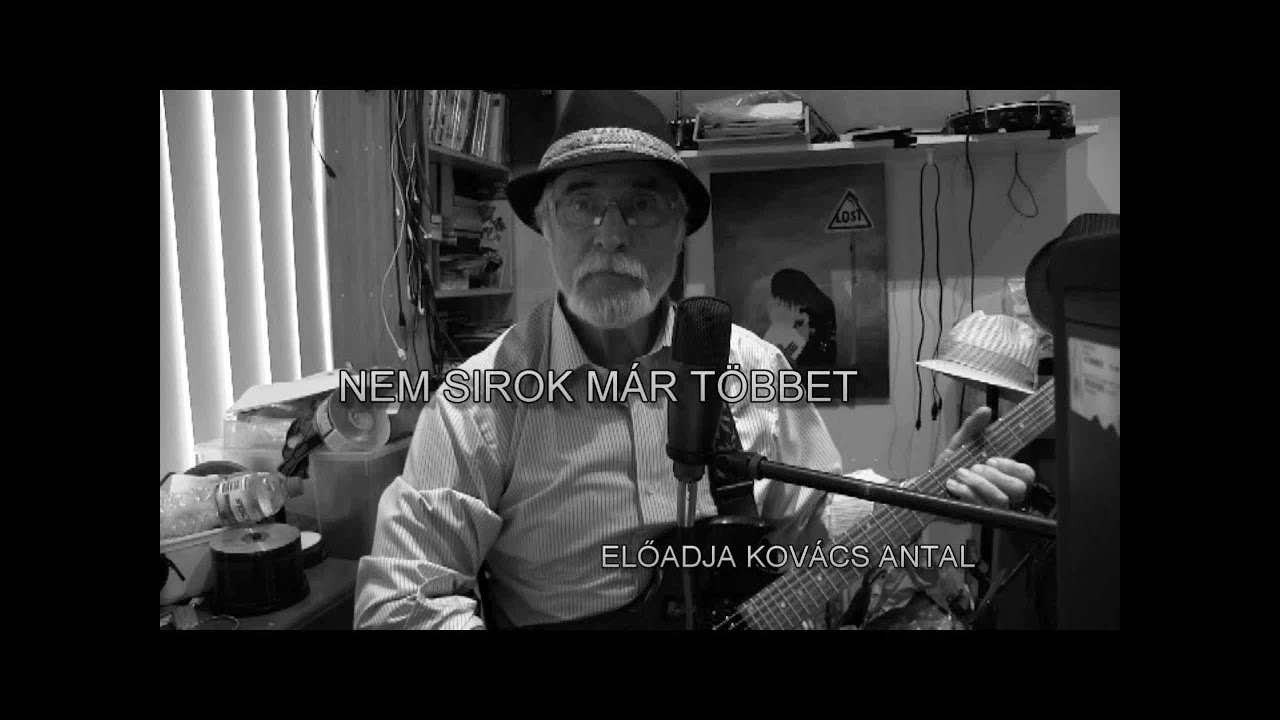 Nem sirok már többet